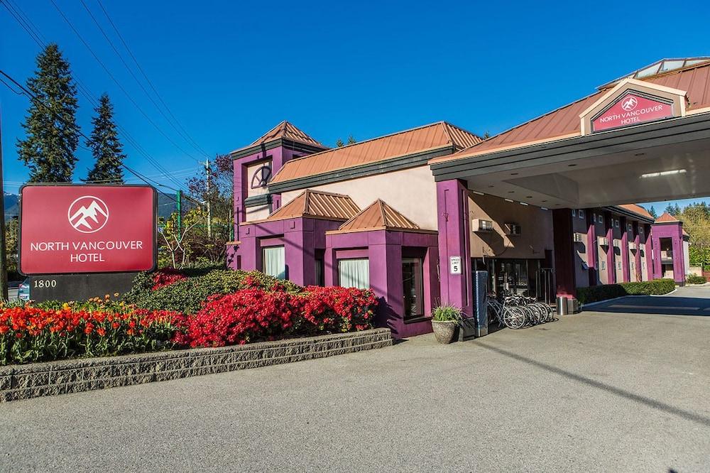 North Vancouver Hotel Eksteriør bilde