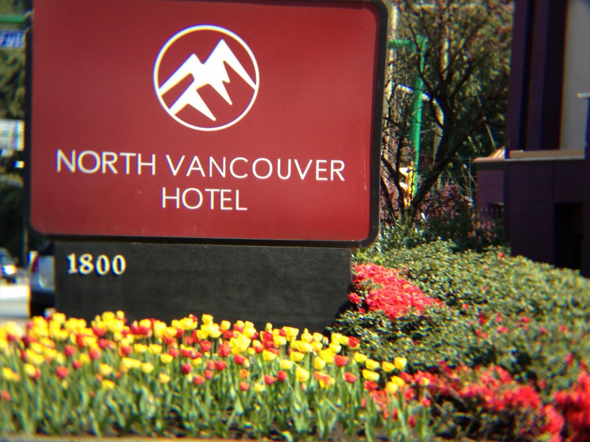 North Vancouver Hotel Eksteriør bilde