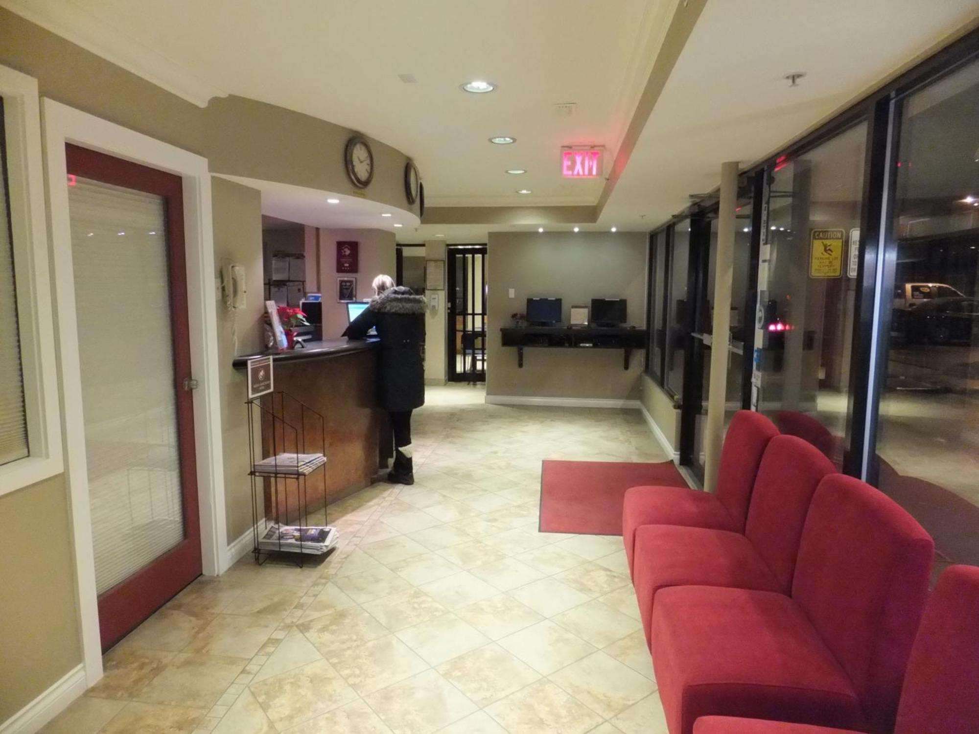 North Vancouver Hotel Eksteriør bilde