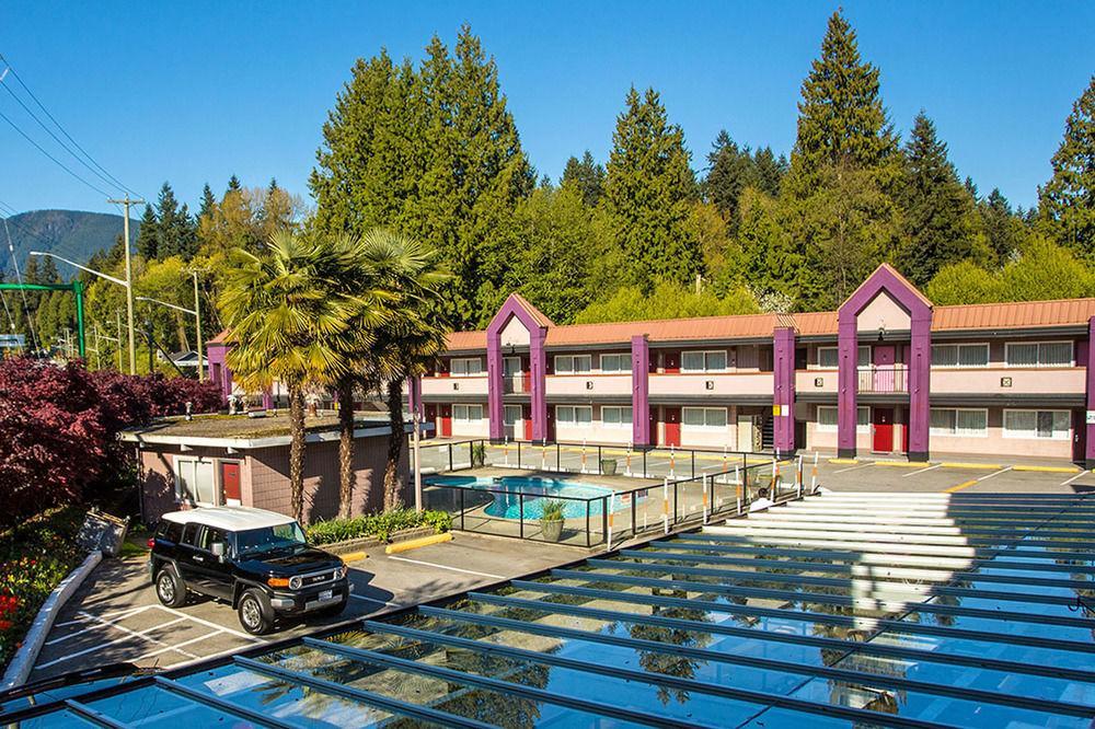 North Vancouver Hotel Eksteriør bilde