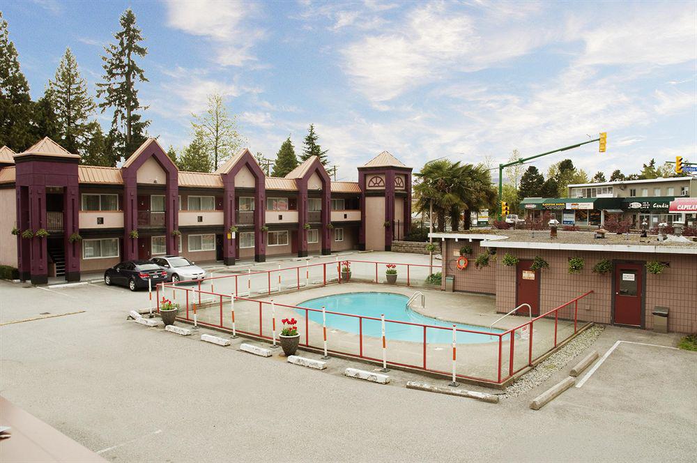 North Vancouver Hotel Eksteriør bilde